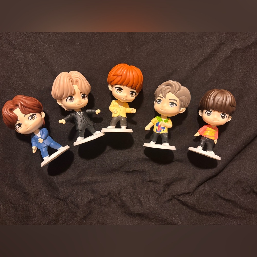 BTS McDonald’s Collectible Toys- “Throwback Edition”